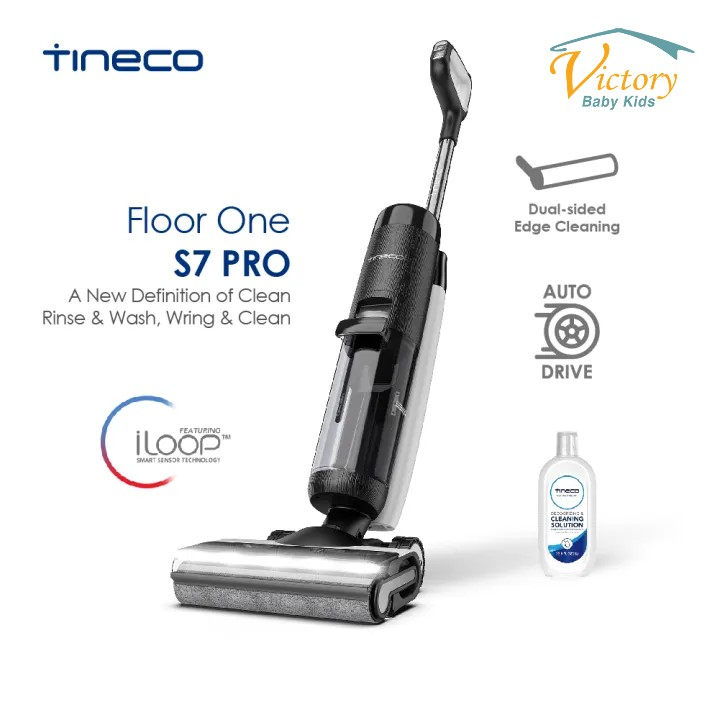 Tineco FLOOR ONE S7 PRO Smart Wet Dry Vacuum Cleaner