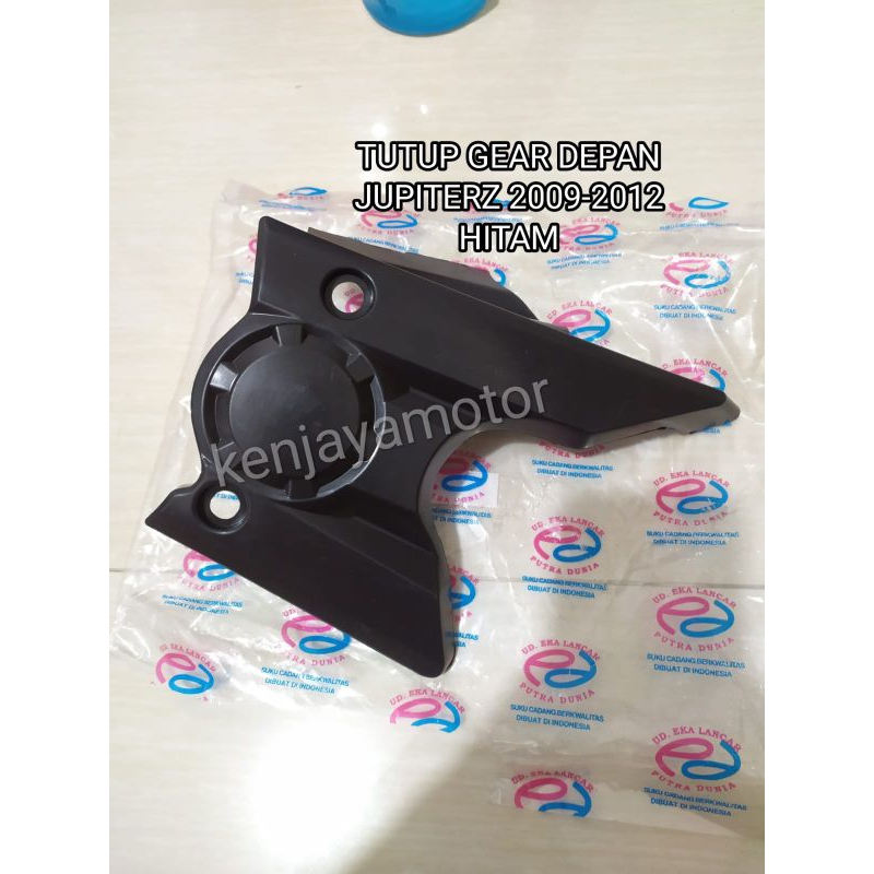 COVER TUTUP GEAR GIGI DEPAN JUPITER Z NEW ROBOT 2009-2012 HITAM