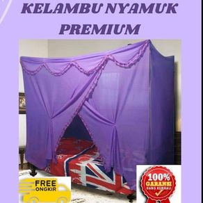 Kelambu Premium Anti Nyamuk Tebal Uk Jumbo Kotak