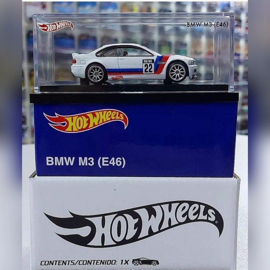 Hot Wheels BMW M3 E46 MEXICO CONVENTION
