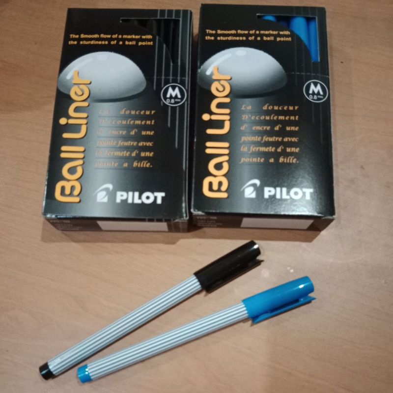 

pulpen balliner hitam