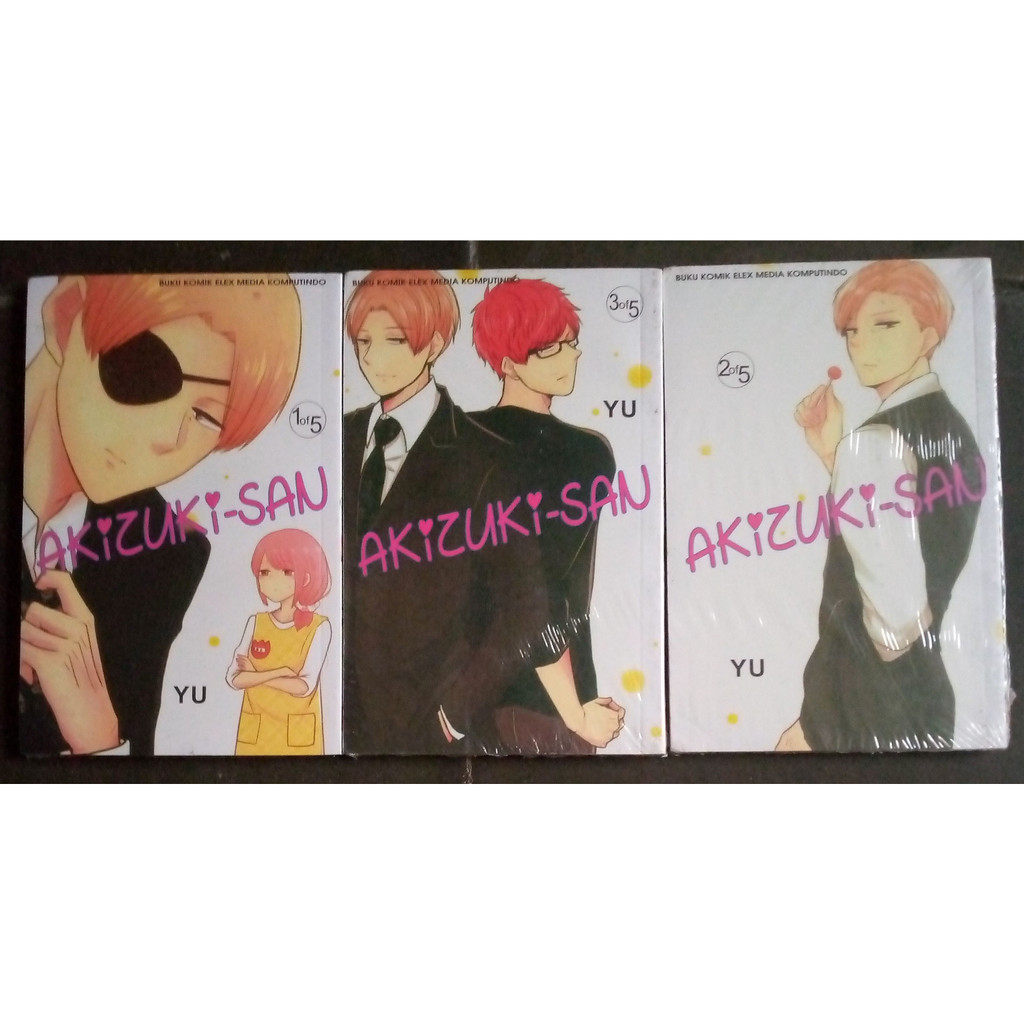 Komik Akizuki-San