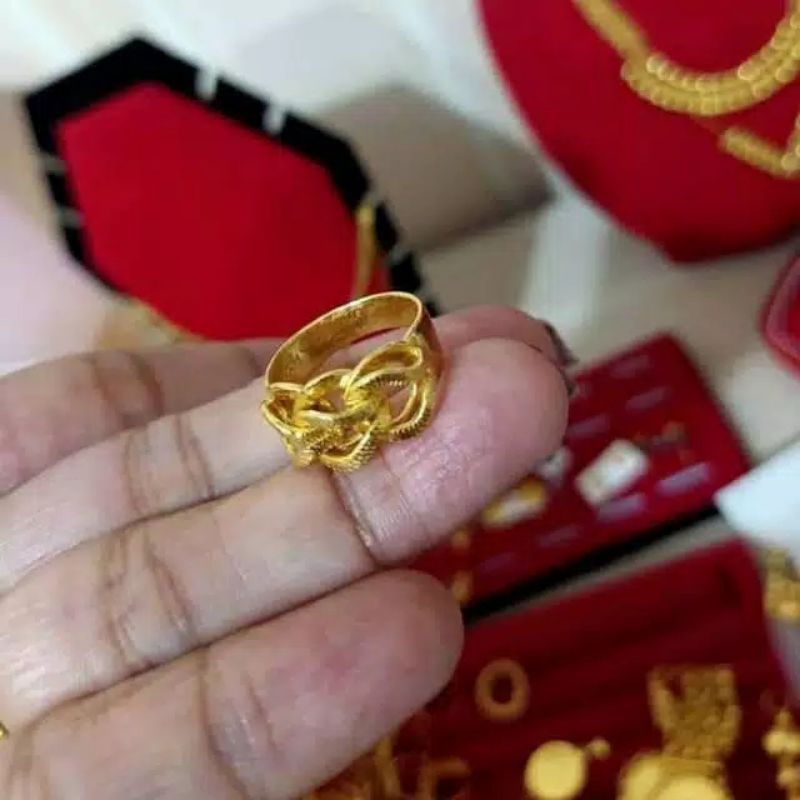 Acc Cincin Emas 24K Kadar 99,99%