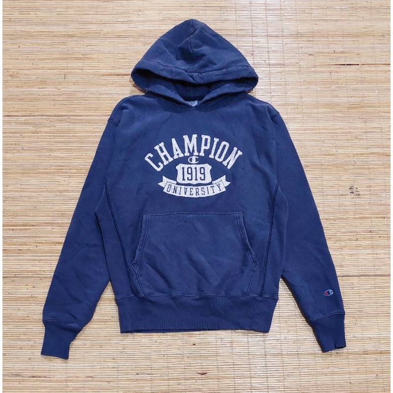 Hoodie Champion Print 1919 University