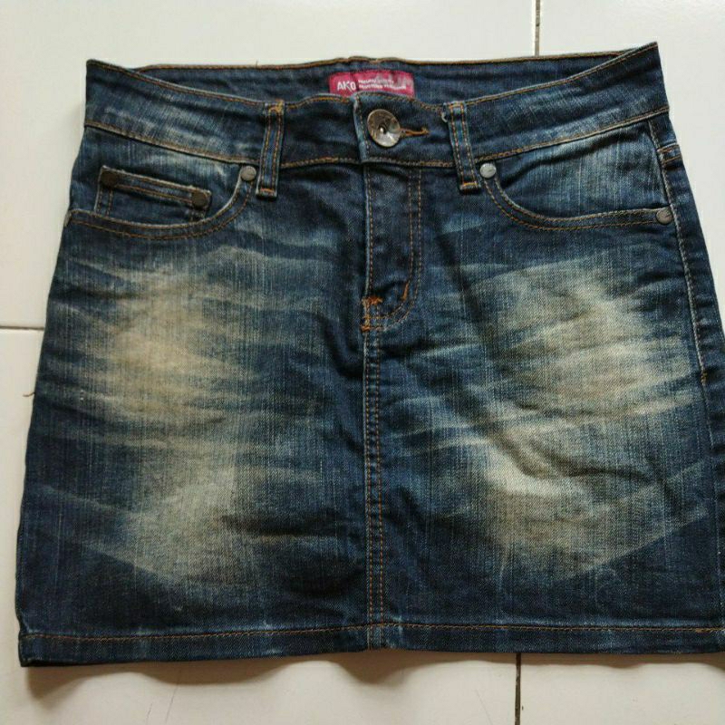 PRELOVE ROK AKO JEANS