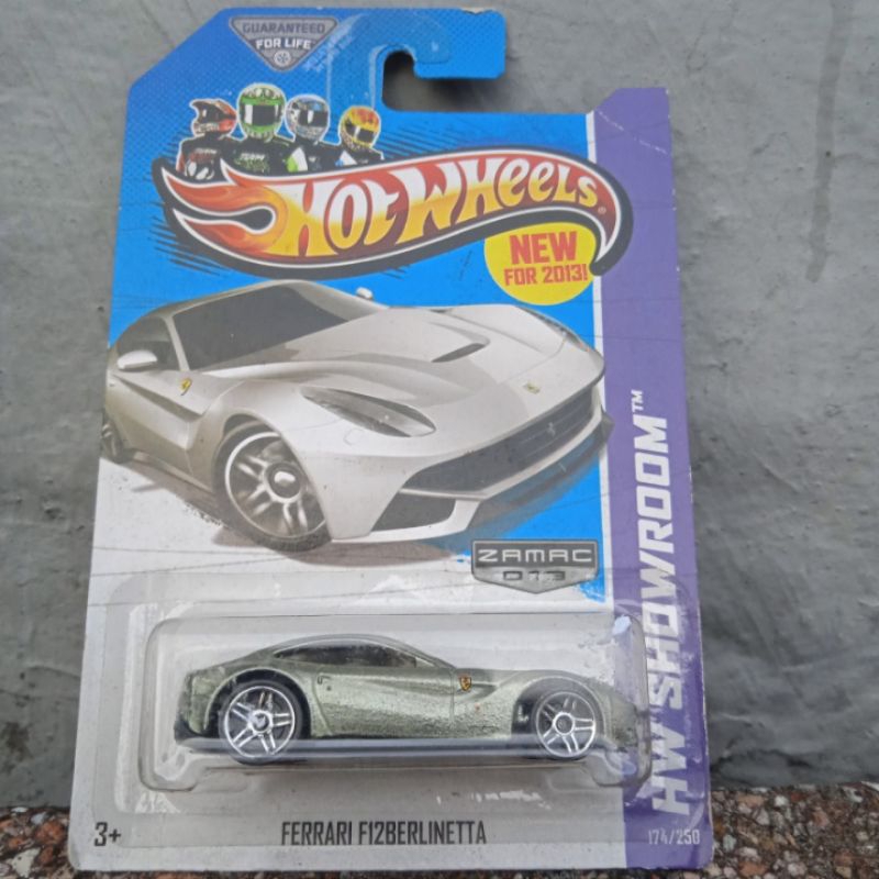 hot wheels hotwheels Ferrari F12berlinetta  F12 Berlinetta zamac eror