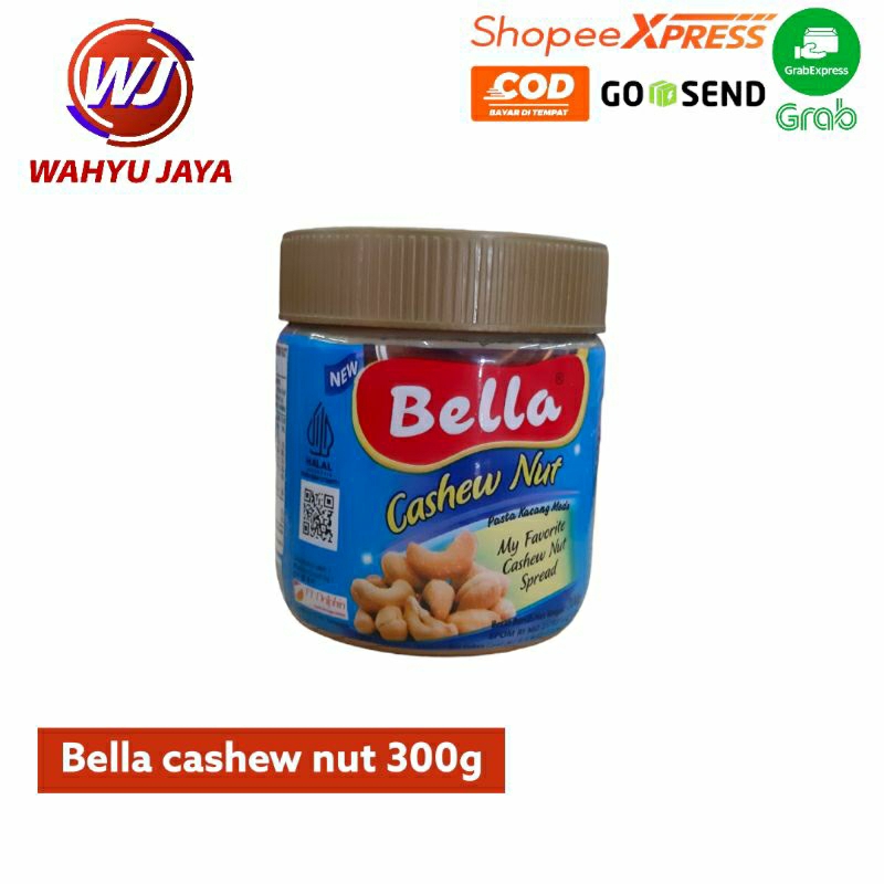 

Bella cashew nut 300gram