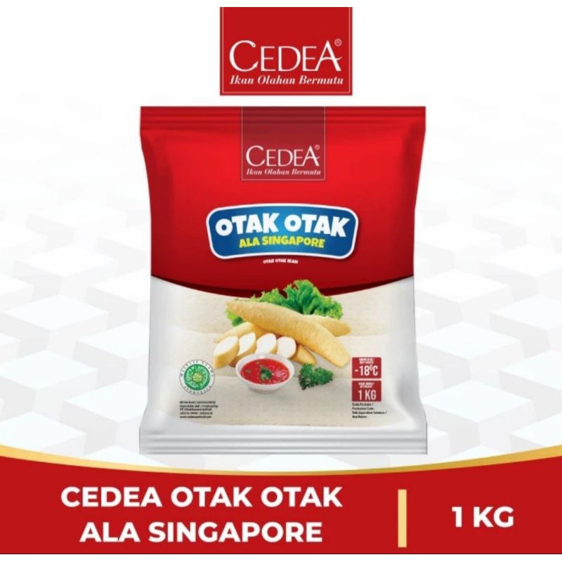 

Cedea Otak Otak Ala Singapore 1 Kg