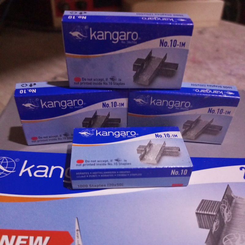 

Isi Staples/Necis kecil Kangaro No.10