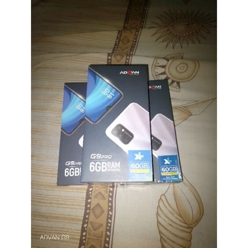 Advan G9 Pro 6/64gb untuk anda yg cinta produk indonesia