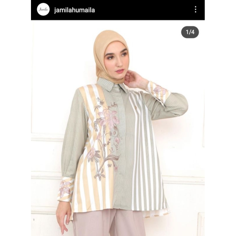 Brave lady Shirt L JamilaHumaila