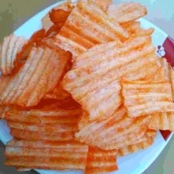 

Singkong Cuba Balado 250 Gram