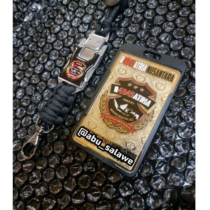 

Lencana id custom angkatan RAGASATRIA NUSANTARA