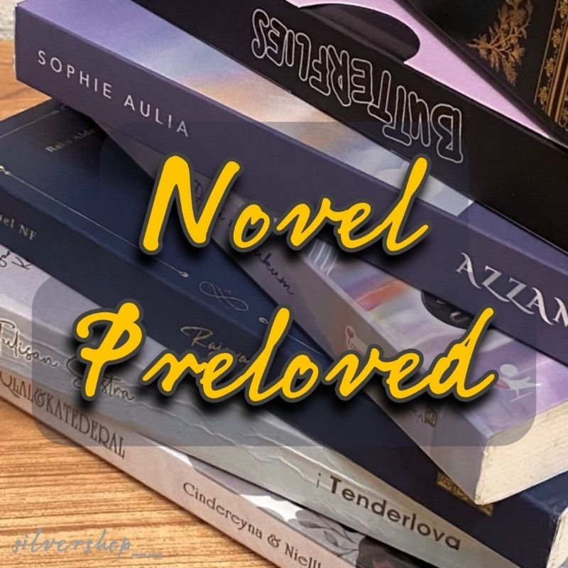 

NOVEL PRELOVED | BUKU PRELOVED (murah)