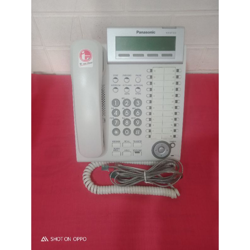 Telepon Panasonic KX-DT333