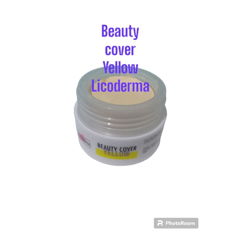 Beauty yellow licoderma