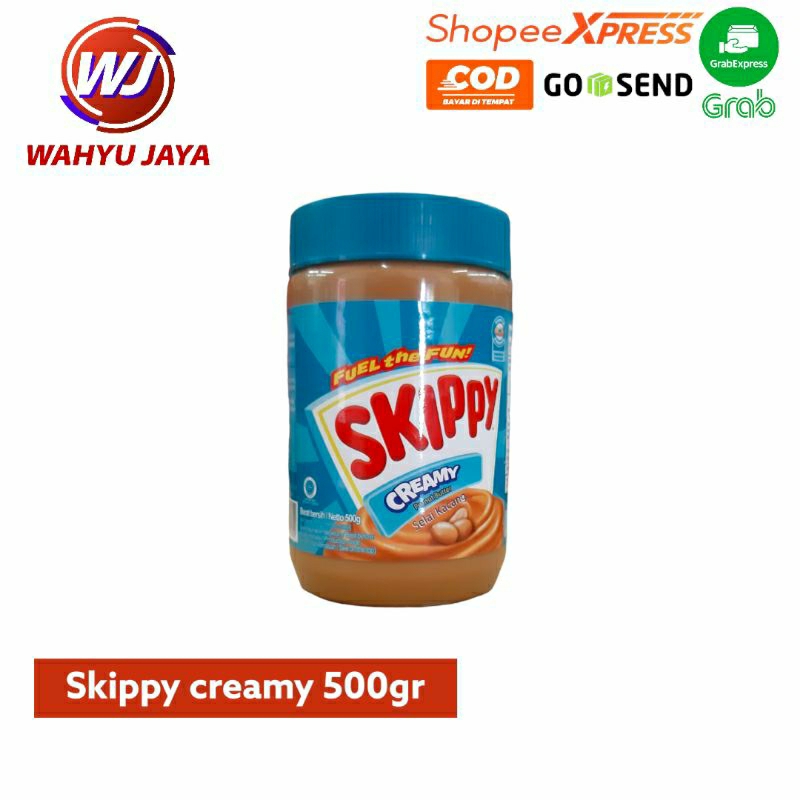 

skippy creamy 50ogram