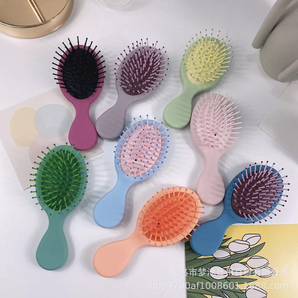 SISIR RAMBUT GAGANG ANAK WARNA PASTEL