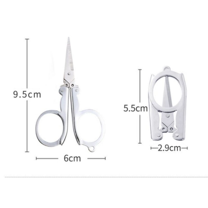 

GUNTING LIPAT KECIL STAINLES