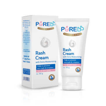 Pure Baby Rash Cream with Extra Moisturizing 50g