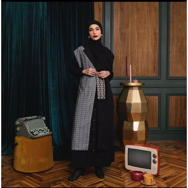 ZS CHROMATICA MONA LONG VEST