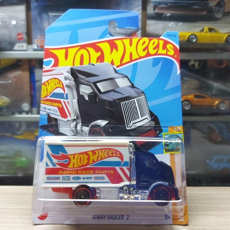 HOT WHEELS HIWAY HAULER 2 PUTIH 2023