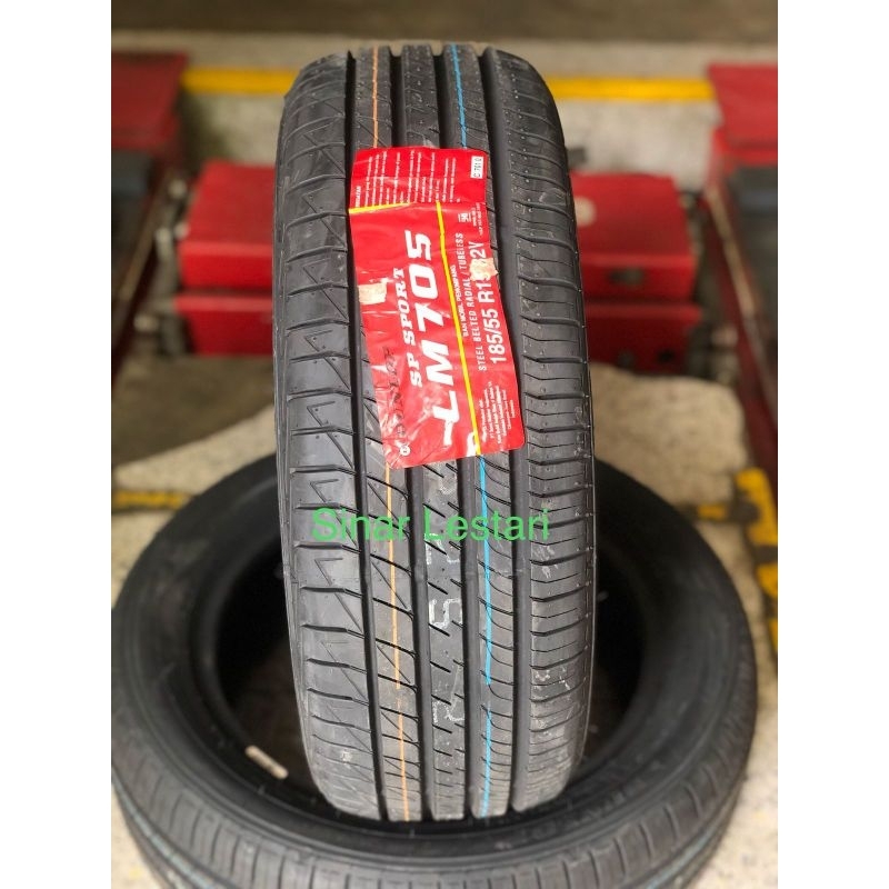 Ban Dunlop LM705 185 55 R15 82V Ban Mobil Jazz,Brio Rs,City,Mirage,Vios,Yaris,Agya,Ayla Dll.