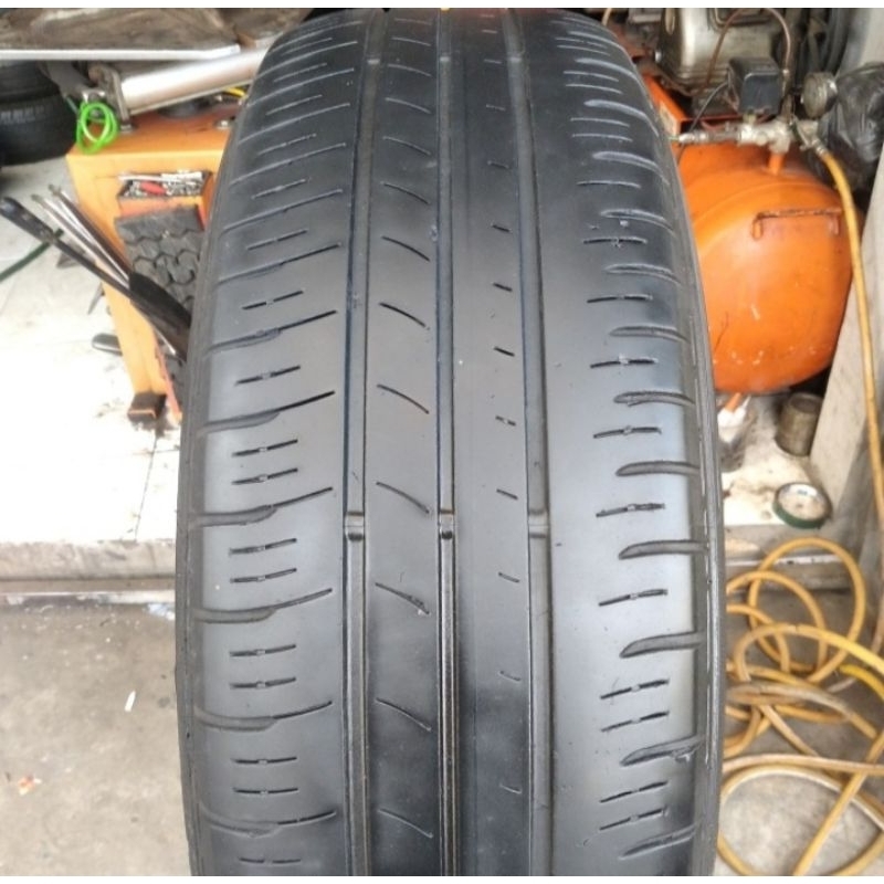 BAN MOBIL RING 16 UKURAN 195/60 R16 MEREK DUNLOP ENASAVE SECOND COPOTAN TUBELESS