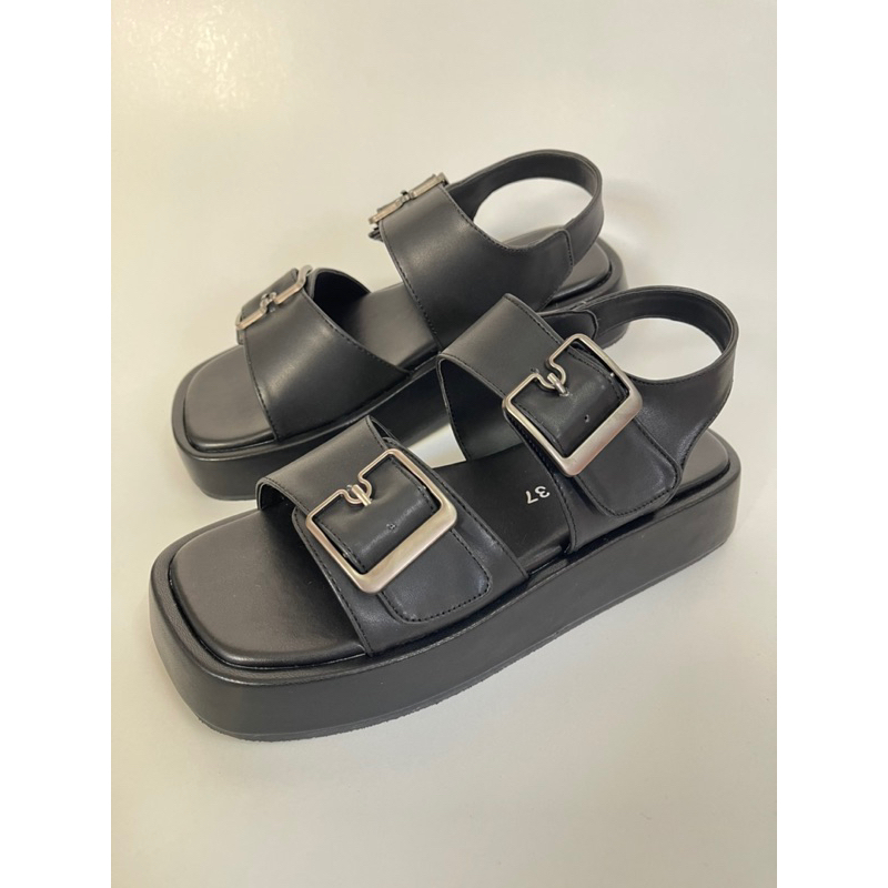 Sandal Wedges Wanita | MEGAN by Estimo.look | Sandal wanita sandal cewek