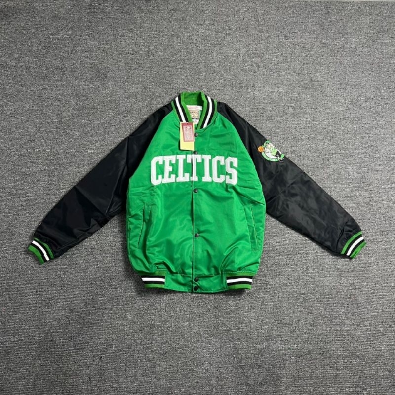JAKET VARSITY CELTICS IJO BORDER FULL TAG