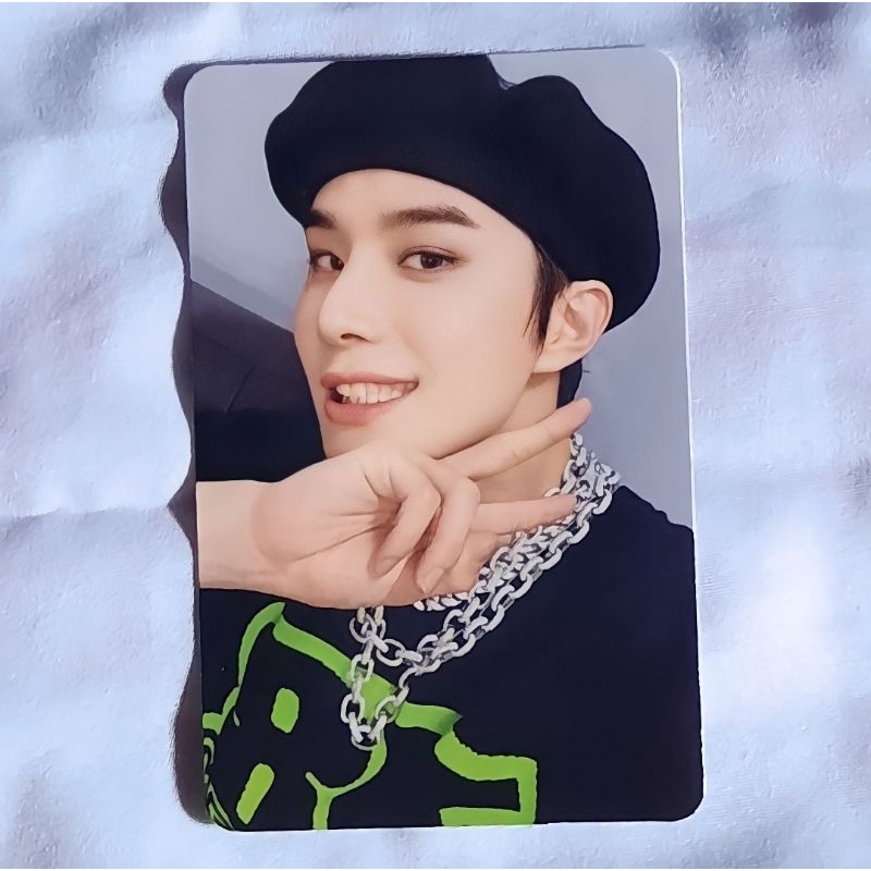 Photocard PC Jungwoo 2 Baddies Photobook PB Korea Ver NCT 127 Official