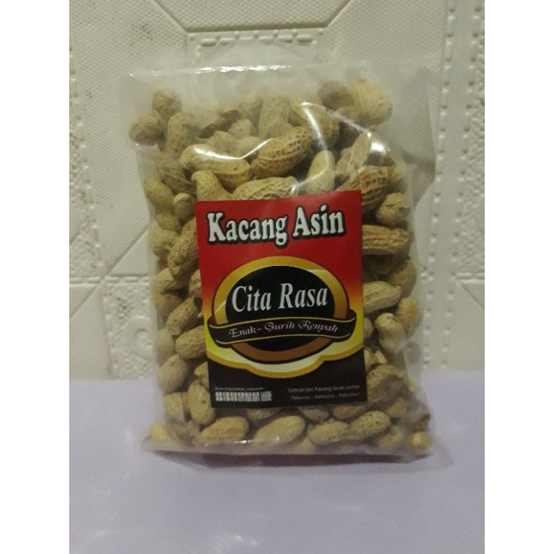 

kacang Asin Cita Rasa khas kebumen