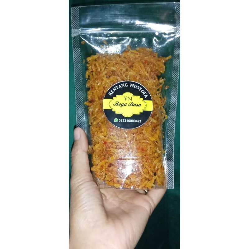 

Kentang Mustofa Boga Rasa