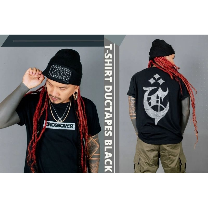 Kaos Original CROSSOVER BDG | DUCTAPES