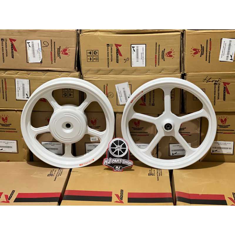 Velg Racing VRossi Halley Honda Vario 110 - Beat - Scopy - Genio(cod) Velg Racing VRossi Halley Hond