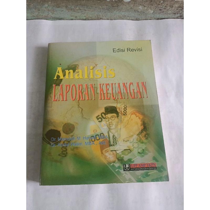 ori ANALISIS LAPORAN KEUANGAN OLEH MAMDUH M HANAFI
