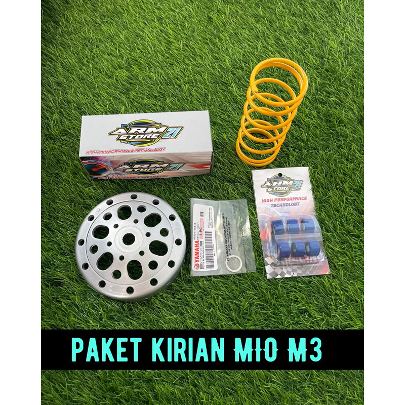 PAKET KIRIAN CVT M3 / SOUL GT 125 / FREGO / GEAR 125 PER RACING 1500RPM LOLER RACING MANGKOK GANDA