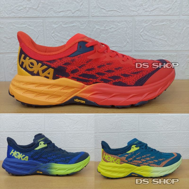 HOKA ONE ONE SPEEDGOAT 5/SEPATU HOKA SPEEDGOAT 5