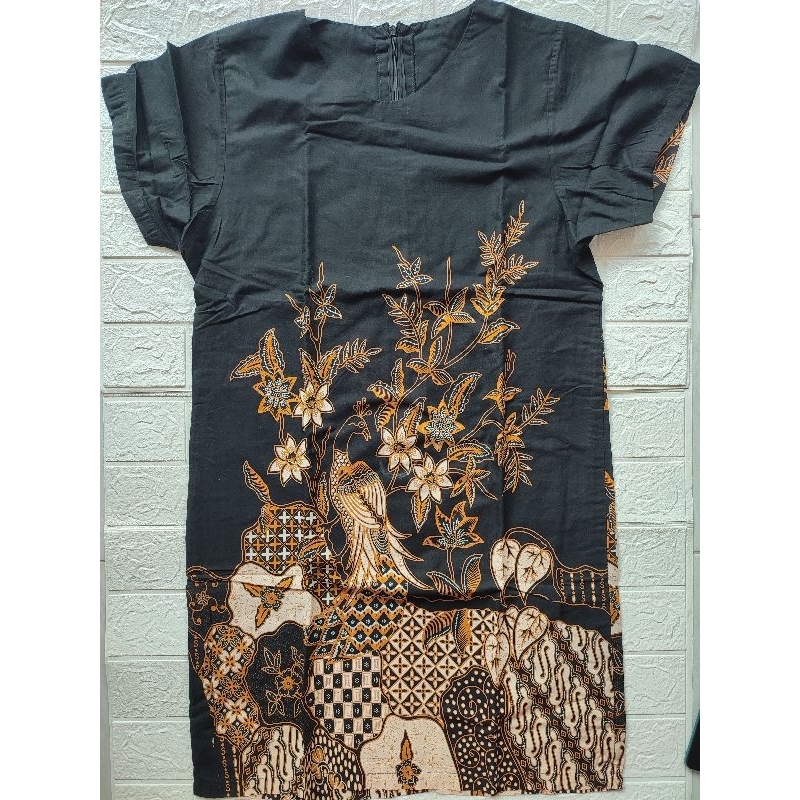 PRELOVED Batik Dress