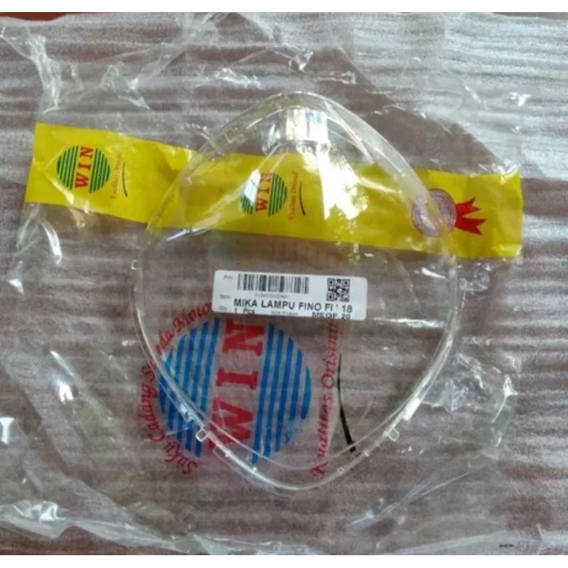 KACA MIKA LAMPU DEPAN FINO FI 125