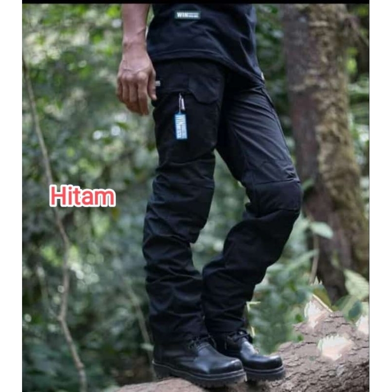 Celana Panjang Tactical Panjang Pria Bahan Premium