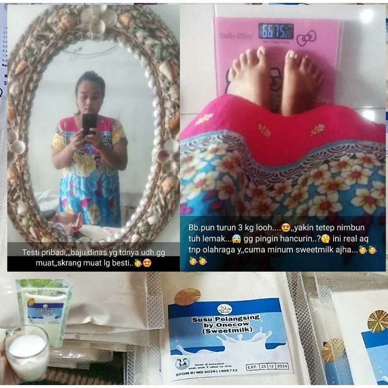

susu gemuk dan susu pelangsing