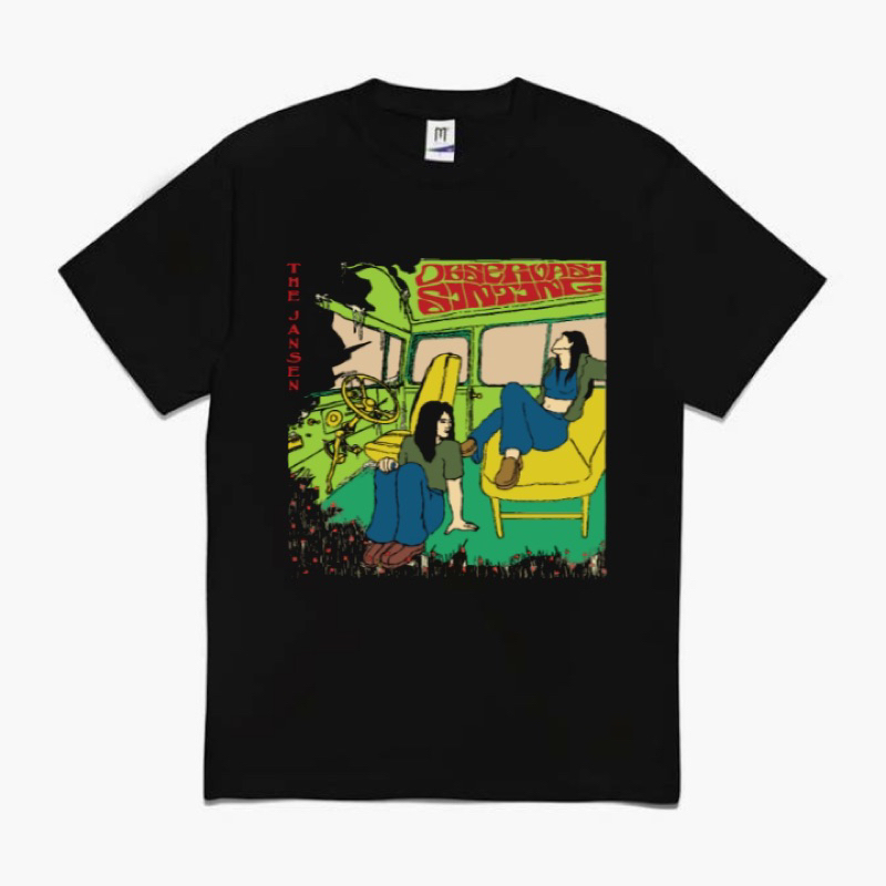 The jansen - Observasi Sint1ng Kaos Band The Jansen / Tshirt The Jansen Terlaris