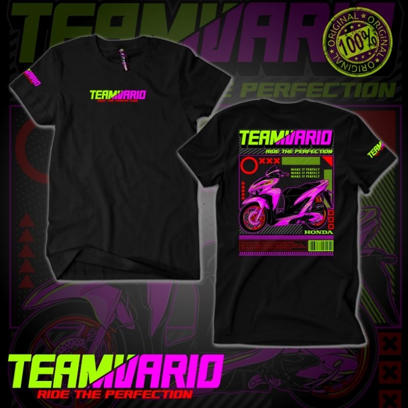 KAOS TEAM VARIO KAOS MOTOR VARIO 150