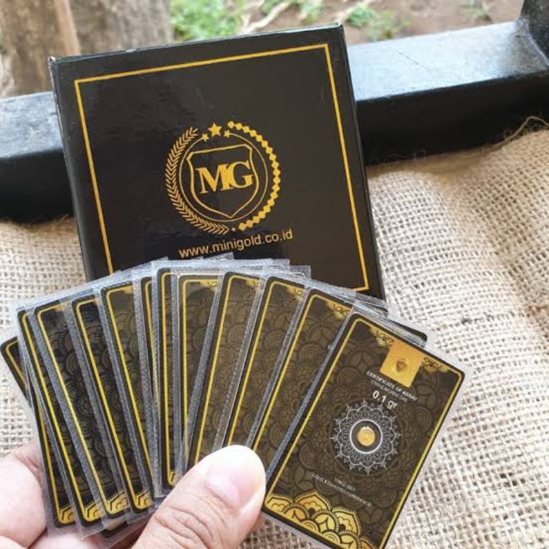 Lucky box - 0.1 Mini Gold
