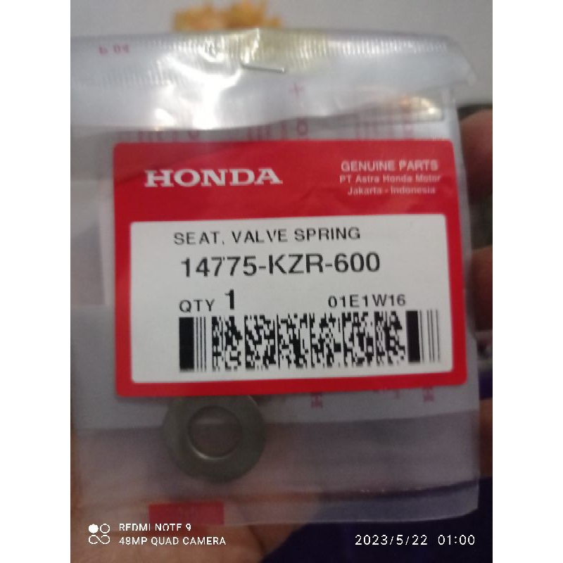 Seat Valve Spring 14775KZR600