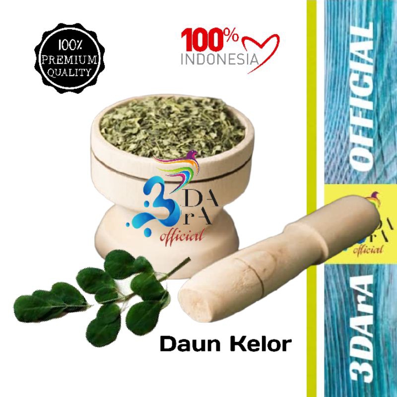 

Teh Daun Kelor Kering 100gr Asli Kualitas Premium