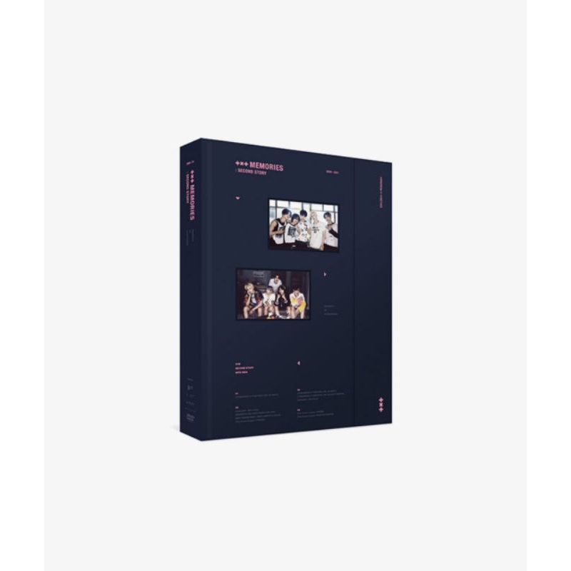TXT - Memories Second Story DVD Photobook Folding Poster