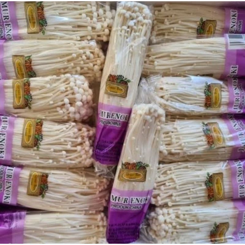 

Jamur Enoki 100gr Mushroom