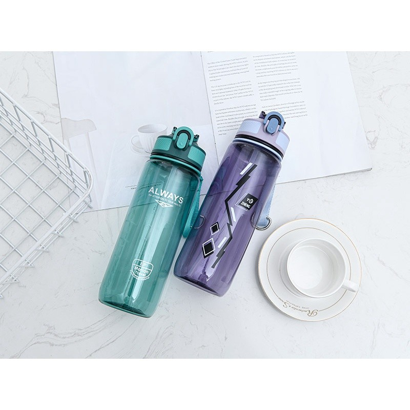 BOTOL MINUM ALWAYS SPORT 850ML SEDOTAN BPA FREE DRINK BOTTLE